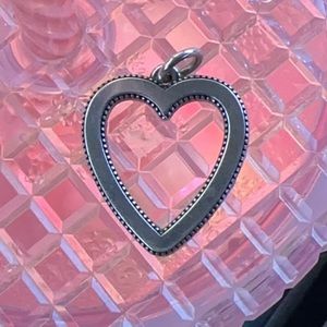 Retired Vintage Studded Heart 2018